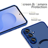 Samsung Galaxy S25 FE tok Tech-protect Magflex Magsafe - Haditengerészet kék tok - 3. kép
