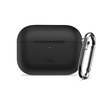 Apple AirPods Pro 3 Tech-Protect Silicone Hook tok Fekete - 0. kép Apple AirPods Pro 3 Tech-Protect Silicone Hook tok Fekete - 0. kép