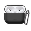 Apple AirPods Pro 3 Tech-Protect Silicone Hook tok Fekete - 1. kép Apple AirPods Pro 3 Tech-Protect Silicone Hook tok Fekete - 1. kép