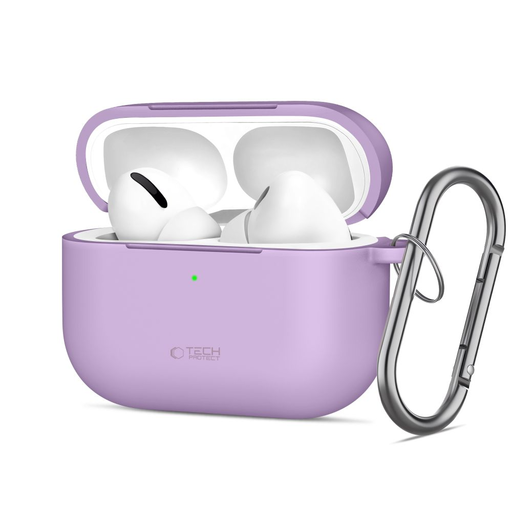 AirPods Pro 3 levendula színű szilikon tok AirPods Pro 3 levendula színű szilikon tok