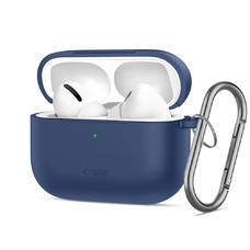 Apple AirPods Pro 3 Szilikon Tok Tengerészkék