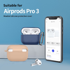 Apple AirPods Pro 3 Szilikon Tok Tengerészkék - 3. kép