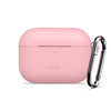 Apple AirPods Pro 3 Szilikon Kampó Tok Púder Rózsaszín - 0. kép Apple AirPods Pro 3 Szilikon Kampó Tok Púder Rózsaszín - 0. kép