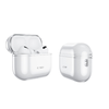 Apple AirPods Pro 3 Tech-protect Flexair átlátszó tok - 1. kép Apple AirPods Pro 3 Tech-protect Flexair átlátszó tok - 1. kép