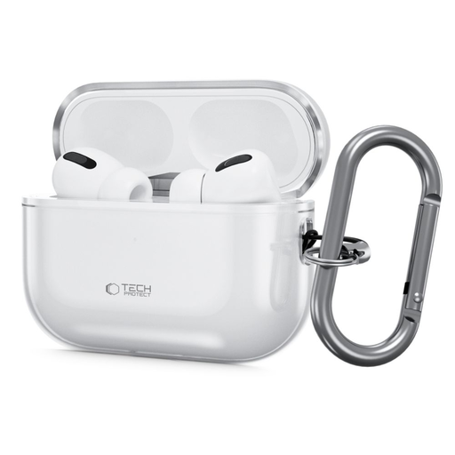 Apple AirPods Pro 3 Tech-protect Flexair átlátszó tok Apple AirPods Pro 3 Tech-protect Flexair átlátszó tok