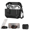 Apple AirPods Pro 3 Tech-protect Carbonox Magsafe Tok Fekete - 0. kép Apple AirPods Pro 3 Tech-protect Carbonox Magsafe Tok Fekete - 0. kép