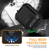 Apple AirPods Pro 3 Tech-protect Carbonox Magsafe Tok Fekete - 4. kép Apple AirPods Pro 3 Tech-protect Carbonox Magsafe Tok Fekete - 4. kép