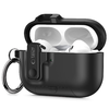 Apple AirPods Pro 3 Tech-protect Slim Hook Fekete tok - 0. kép Apple AirPods Pro 3 Tech-protect Slim Hook Fekete tok - 0. kép