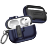Apple AirPods Pro 3 Tech-protect Slim Hook Sötétkék tok - 1. kép Apple AirPods Pro 3 Tech-protect Slim Hook Sötétkék tok - 1. kép