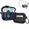 Apple AirPods Pro 3 Tech-protect Slim Hook Sötétkék tok - 2. kép Apple AirPods Pro 3 Tech-protect Slim Hook Sötétkék tok - 2. kép