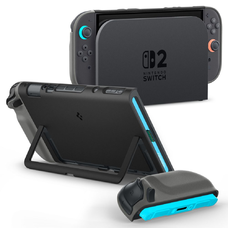 Nintendo Switch 2 Spigen Nano Pop Fekete Szezám tok