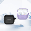 Samsung Galaxy Buds 3 / 3 Fe / 3 Pro Tech-protect Silicone Hook tok Levendula - 1. kép