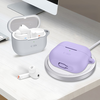 Samsung Galaxy Buds 3 / 3 Fe / 3 Pro Tech-protect Silicone Hook tok Levendula - 2. kép