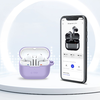 Samsung Galaxy Buds 3 / 3 Fe / 3 Pro Tech-protect Silicone Hook tok Levendula - 3. kép