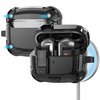 Samsung Galaxy Buds 3 / 3 Fe / 3 Pro Tech-protect Carbonox Magsafe fekete tok - 0. kép
