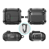 Samsung Galaxy Buds 3 / 3 Fe / 3 Pro Tech-protect Carbonox Magsafe fekete tok - 1. kép