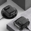 Samsung Galaxy Buds 3 / 3 Fe / 3 Pro Tech-protect Carbonox Magsafe fekete tok - 3. kép