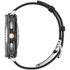 Samsung Galaxy Watch 8 / Classic (40 / 44 / 46 mm) Spigen Enzo fekete óraszíj - 1. kép