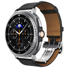 Samsung Galaxy Watch 8 / Classic (40 / 44 / 46 mm) Spigen Enzo fekete óraszíj