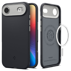 iPhone 17 Air Spigen Nano Pop Mag MagSafe tok Fekete Szezám