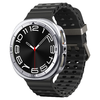 Samsung Galaxy Watch 8 (44 mm) Spigen Bezel Tune Pro Pilot ezüst tok - 0. kép