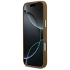 iPhone 17 Pro Max Guess - Hardcase Triangle Logo MagSafe (GUHMP17XPSDTSCMW) - Barna tok - 3. kép