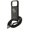 Apple iPhone 17 Pro Fekete Guess Crossbody Cord 4G Big Logo (GUHCP17LP4GMGCRK) tok - 1. kép