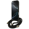 Apple iPhone 17 Pro Fekete Guess Crossbody Cord 4G Big Logo (GUHCP17LP4GMGCRK) tok - 3. kép