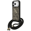 Apple iPhone 17 Pro Barna Guess Crossbody Cord 4G Big Logo (GUHCP17LP4GMGCRW) tok - 0. kép