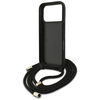 Apple iPhone 17 Pro Barna Guess Crossbody Cord 4G Big Logo (GUHCP17LP4GMGCRW) tok - 2. kép