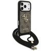 Apple iPhone 17 Pro Barna Guess Crossbody Cord 4G Big Logo (GUHCP17LP4GMGCRW) tok - 4. kép