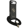 Apple iPhone 17 Air Fekete Guess - Crossbody Cord 4G Big Logo (GUHCP17MP4GMGCRK) tok - 0. kép