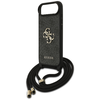 Apple iPhone 17 Air Fekete Guess - Crossbody Cord 4G Big Logo (GUHCP17MP4GMGCRK) tok - 3. kép