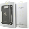 Apple iPhone 17 Air Fekete Guess - Crossbody Cord 4G Big Logo (GUHCP17MP4GMGCRK) tok - 4. kép