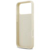 iPhone 17 Pro Max Guess - Croco Triangle Logo MagSafe (GUHMP17XPCRTHCD) - Arany tok - 0. kép