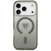 iPhone 17 Pro Khaki Guess IML Gradient Triangle Logo MagSafe (GUHMP17LHGTMLCGA) tok - 0. kép