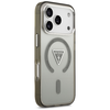 iPhone 17 Pro Khaki Guess IML Gradient Triangle Logo MagSafe (GUHMP17LHGTMLCGA) tok - 1. kép