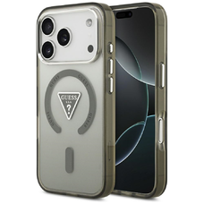 iPhone 17 Pro Khaki Guess IML Gradient Triangle Logo MagSafe (GUHMP17LHGTMLCGA) tok
