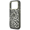 iPhone 17 Pro Fekete Guess - Leopard Glitter MagSafe (GUHMP17LHLEGTGLK) tok - 2. kép