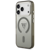 iPhone 17 Pro Max Guess IML Gradient Triangle Logo MagSafe (GUHMP17XHGTMLCGA) - Khaki tok - 1. kép