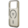 iPhone 17 Pro Max Guess IML Gradient Triangle Logo MagSafe (GUHMP17XHGTMLCGA) - Khaki tok - 3. kép