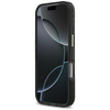 iPhone 17 Pro Max - Guess - Leopárd Csillogó MagSafe (GUHMP17XHLEGTGLK) - Fekete tok - 3. kép