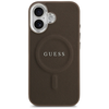 iPhone 17 Guess - Hardcase Classic Logo MagSafe (GUHMP17SPSAREGSW) - Barna tok - 0. kép