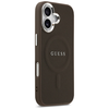 iPhone 17 Guess - Hardcase Classic Logo MagSafe (GUHMP17SPSAREGSW) - Barna tok - 1. kép