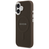 iPhone 17 Guess - Hardcase Classic Logo MagSafe (GUHMP17SPSAREGSW) - Barna tok - 2. kép