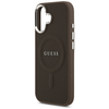 iPhone 17 Guess - Hardcase Classic Logo MagSafe (GUHMP17SPSAREGSW) - Barna tok - 3. kép