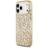 iPhone 17 Pro Guess - Leopard Glitter MagSafe (GUHMP17LHLEGTGLW) - Barna tok - 1. kép