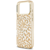 iPhone 17 Pro Guess - Leopard Glitter MagSafe (GUHMP17LHLEGTGLW) - Barna tok - 2. kép