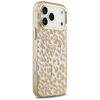 iPhone 17 Pro Guess - Leopard Glitter MagSafe (GUHMP17LHLEGTGLW) - Barna tok - 4. kép