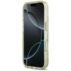iPhone 17 Pro Guess - IML Metal Glitter Flowers Triangle MagSafe (GUHMP17LHFLPEDN) - Zöld tok - 4. kép